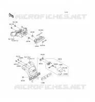 FANALE POSTERIORE(S) per Kawasaki NINJA ZX-10R 2013