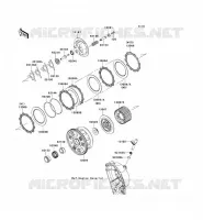 FRIZIONE per Kawasaki NINJA ZX-10R 2013