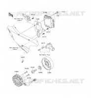 GENERATORE per Kawasaki NINJA ZX-10R 2013