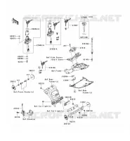 INTERRUTTORE   RIFLETTORI per Kawasaki NINJA ZX-10R 2013