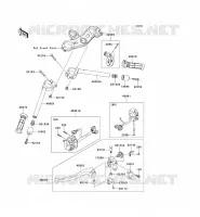 MANUBRIO per Kawasaki NINJA ZX-10R 2013