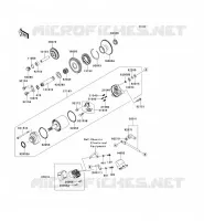 MOTORINO DI AVVIAMENTO per Kawasaki NINJA ZX-10R 2013