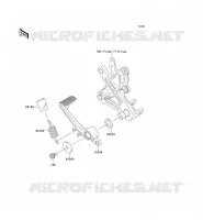 PEDALE FRENO   TORK LINK per Kawasaki NINJA ZX-10R 2013