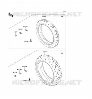 PNEUMATICI per Kawasaki NINJA ZX-10R 2013