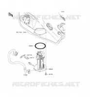 POMPA DI BENZINA per Kawasaki NINJA ZX-10R 2013