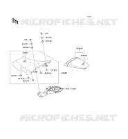 POSTO A SEDERE per Kawasaki NINJA ZX-10R 2013