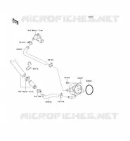 Radiatore per Kawasaki NINJA ZX-10R 2013