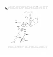 SUPPORTO per Kawasaki NINJA ZX-10R 2013