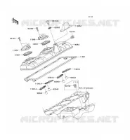 TESTATA COPERTURA per Kawasaki NINJA ZX-10R 2013