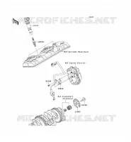 ACCENSIONE per Kawasaki NINJA ZX-10R ABS 2011