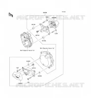 ACCESSORIO (PROTECTION MOTEUR) per Kawasaki NINJA ZX-10R ABS 2011