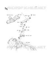 AMMORTIZZATORE DI STERZO per Kawasaki NINJA ZX-10R ABS 2011
