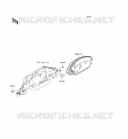 CONTATORI per Kawasaki NINJA ZX-10R ABS 2011
