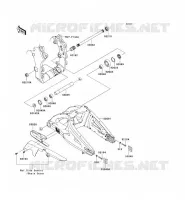 FORCELLONE per Kawasaki NINJA ZX-10R ABS 2011