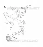 GENERATORE per Kawasaki NINJA ZX-10R ABS 2011