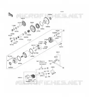 MOTORINO DI AVVIAMENTO per Kawasaki NINJA ZX-10R ABS 2011