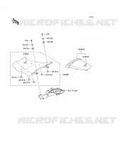 POSTO A SEDERE per Kawasaki NINJA ZX-10R ABS 2011