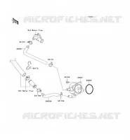 Radiatore per Kawasaki NINJA ZX-10R ABS 2011