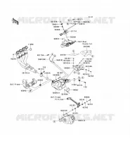 SCARICO per Kawasaki NINJA ZX-10R ABS 2011