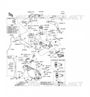 SERBATOIO DI CARBURANTE per Kawasaki NINJA ZX-10R ABS 2011