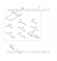 STRUMENTO per Kawasaki NINJA ZX-10R ABS 2011