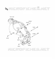 SUPPORTO DEL MOTORE per Kawasaki NINJA ZX-10R ABS 2011