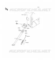 SUPPORTO per Kawasaki NINJA ZX-10R ABS 2011