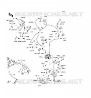 TUBO FRENO per Kawasaki NINJA ZX-10R ABS 2011