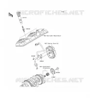 ACCENSIONE per Kawasaki NINJA ZX-10R ABS 2012