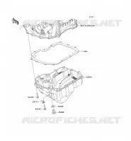 COPPA DELL'OLIO per Kawasaki NINJA ZX-10R ABS 2012