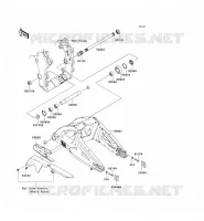 FORCELLONE per Kawasaki NINJA ZX-10R ABS 2012