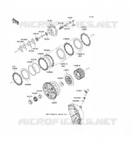 FRIZIONE per Kawasaki NINJA ZX-10R ABS 2012