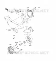 GENERATORE per Kawasaki NINJA ZX-10R ABS 2012