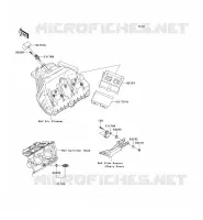 INIEZIONE DI CARBURANTE per Kawasaki NINJA ZX-10R ABS 2012