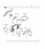 LENS(S) per Kawasaki NINJA ZX-10R ABS 2012