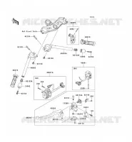MANUBRIO per Kawasaki NINJA ZX-10R ABS 2012