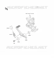 PEDALE FRENO   TORK LINK per Kawasaki NINJA ZX-10R ABS 2012