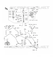 POSTERIORE POMPA per Kawasaki NINJA ZX-10R ABS 2012
