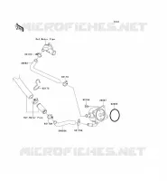 Radiatore per Kawasaki NINJA ZX-10R ABS 2012
