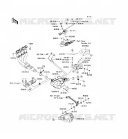 SCARICO per Kawasaki NINJA ZX-10R ABS 2012