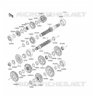 TRASMISSIONE per Kawasaki NINJA ZX-10R ABS 2012