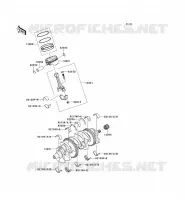 ALBERO MOTORE   PISTONE per Kawasaki NINJA ZX-10R ABS 2012