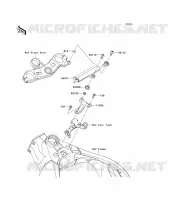 AMMORTIZZATORE DI STERZO per Kawasaki NINJA ZX-10R ABS 2012