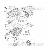 CARTER(S) per Kawasaki NINJA ZX-10R ABS 2012