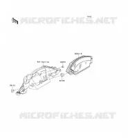 CONTATORI per Kawasaki NINJA ZX-10R ABS 2012