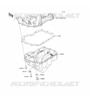 COPPA DELL'OLIO per Kawasaki NINJA ZX-10R ABS 2012