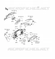 LENS(S) per Kawasaki NINJA ZX-10R ABS 2012