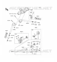 MANUBRIO per Kawasaki NINJA ZX-10R ABS 2012