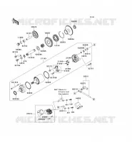 MOTORINO DI AVVIAMENTO per Kawasaki NINJA ZX-10R ABS 2012