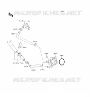 Radiatore per Kawasaki NINJA ZX-10R ABS 2012